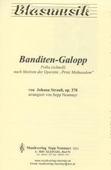 Banditen-Galopp von Johann Strauß